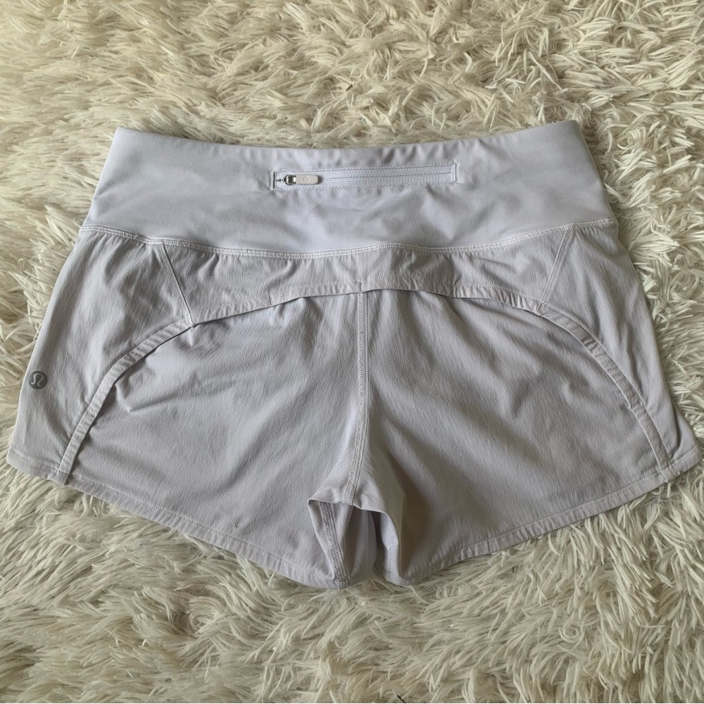 Lululemon Run Times Short II White